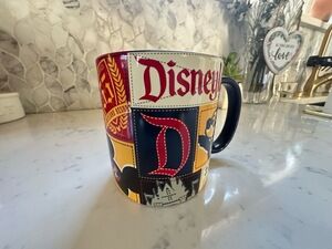 Disneyland Resort Authentic Original Disney Parks Multicolor Ceramic Collectible